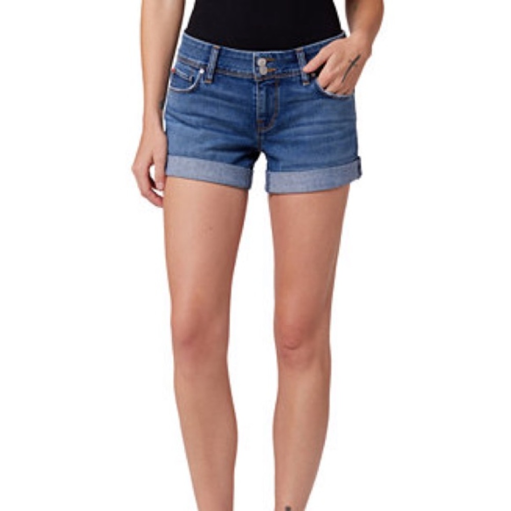Hudson Croxley Mid Thigh Short